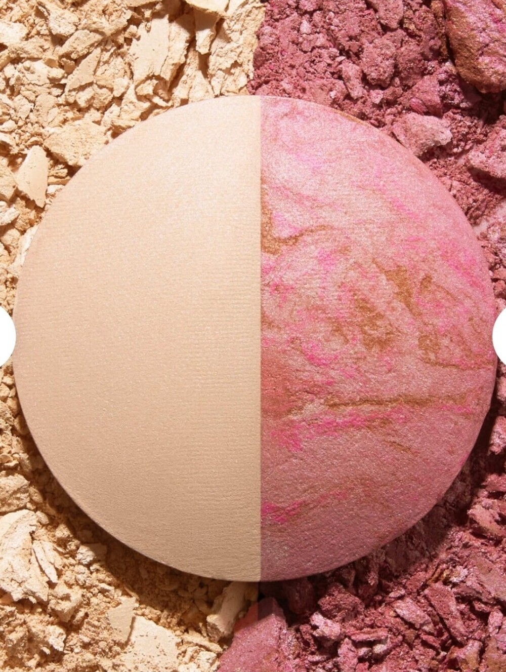 Laura Geller Baked Blush-N-Highlight Duo — French Vanilla And Pink Buttercream - Picture 7 of 7